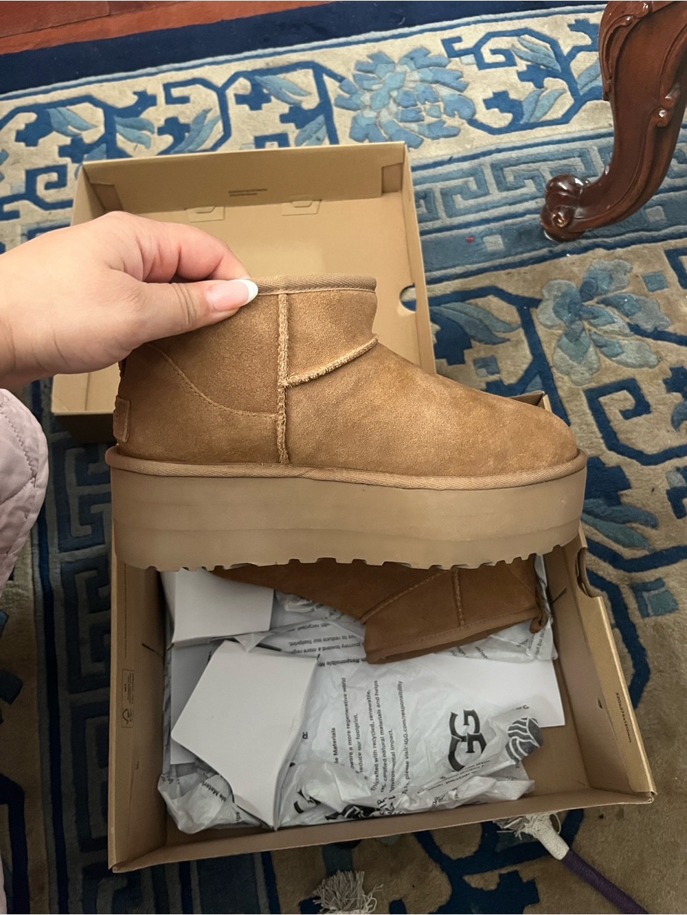 Platform UGG Mini boot - Picture 4 of 6